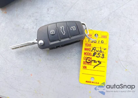 2015 Audi S3 2.0T Premium Plus z USA, uszkodzony, nr VIN WAUBFGFF2F1063693